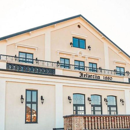 Helvecija 1880 Otel Vrsac Dış mekan fotoğraf