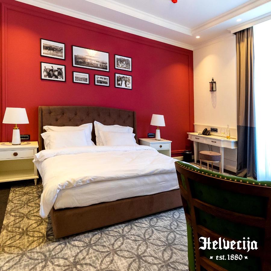 Helvecija 1880 Otel Vrsac Dış mekan fotoğraf