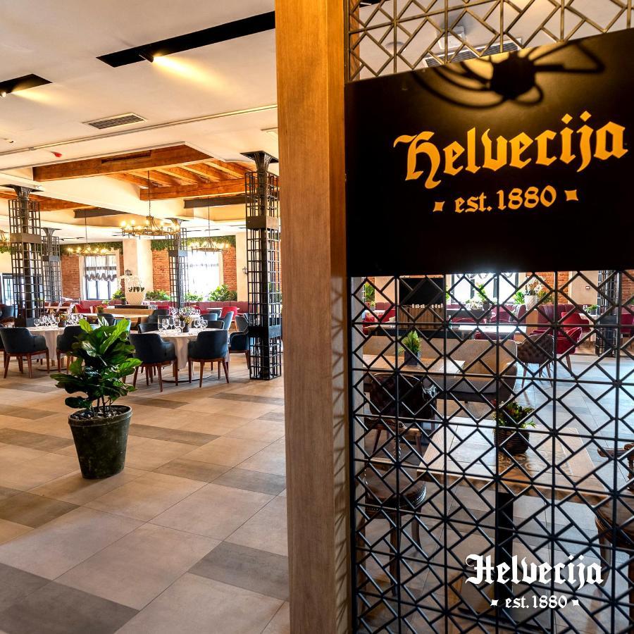 Helvecija 1880 Otel Vrsac Dış mekan fotoğraf