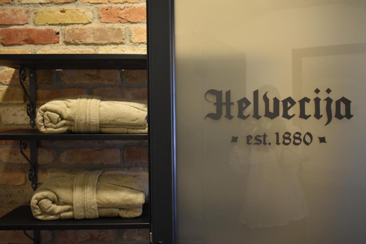 Helvecija 1880 Otel Vrsac Dış mekan fotoğraf